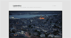 Desktop Screenshot of laplandica.com