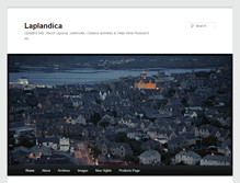 Tablet Screenshot of laplandica.com